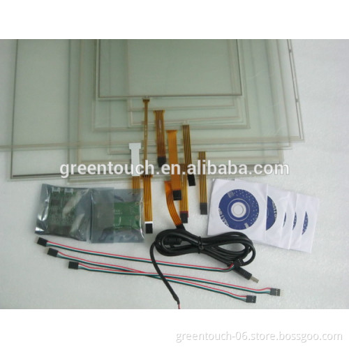 USB Interface 7" 8" 10.1" 13.3" 14" 15" 17" 18.5" 19" 21.5" 22" 4 wire,5 wire Resistive touch screen,Resistive Touch Panel